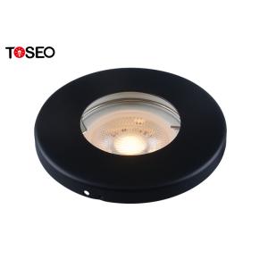 China Waterproof IP65 Recessed LED Downlight Round White Bathroom Spotlights on sale