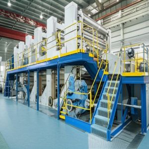 Buy cheap 100 to 150 tons per day output paper making machine providing working speed 150 to 700 meters per minute for consistent paper from wholesalers