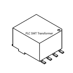 Buy cheap SMT Mount 74941503 PLC Transformer 20μH Inductance 8PINS Layout from wholesalers