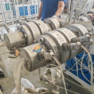 Buy cheap High Productivity PVC Dual Conduit Pipe Line Optimal Solution for PIPE Manufacturing from wholesalers