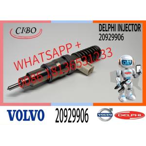 Buy cheap Fuel Injector 20929906 BEBE4D14101 20780666 For VOL-VO Excavator D16 A40E A40F A45G EC700B EC700C EC750D L350F L350H from wholesalers