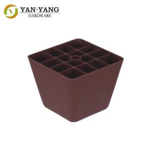 Buy cheap Furniture Accessory  Sofa Plastic Legs suqare shape leg from wholesalers