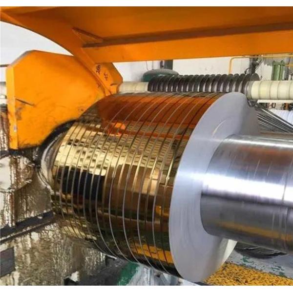 Colored stainless steel strip hot sale produced by china manufacturer