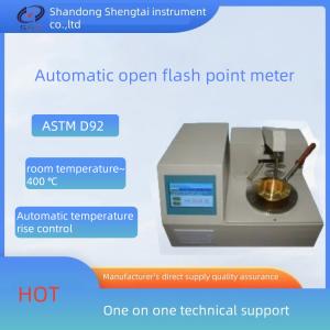 Buy cheap SK101 Automatic Opening Flash Point Meter With Atmospheric Pressure Correction Function from wholesalers