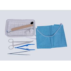 Buy cheap Sterilized Disposable Surgical Packs Disposable Dental Examination Kit product