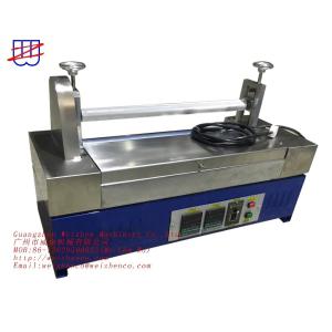Buy cheap Electric Driven WZ-S800L Packaging Foam Hot Melt Glue Roller Coat Machine from wholesalers