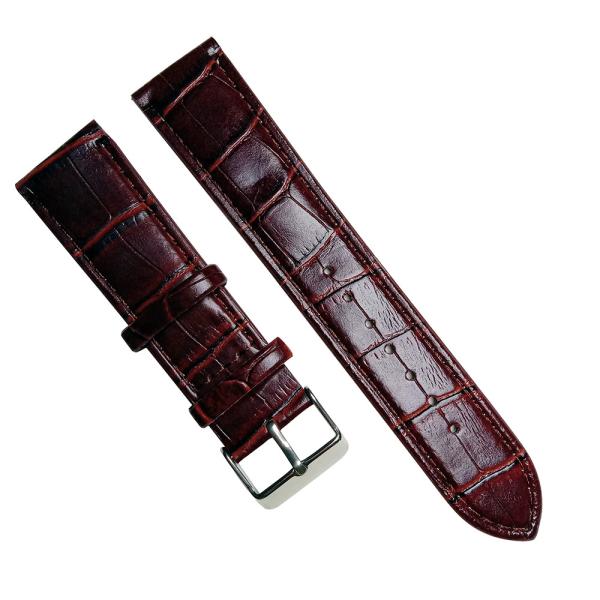Quality Environmental Protection 22mm Artificial Leather Strap Bamboo Section for sale