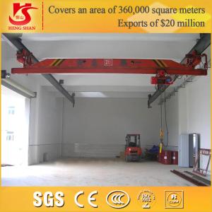 Buy cheap lx model single beam electric overhead underslung travelling crane from wholesalers