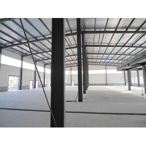 Buy cheap Customized Painted Steel Structure Warehouse Hot Galvanized from wholesalers