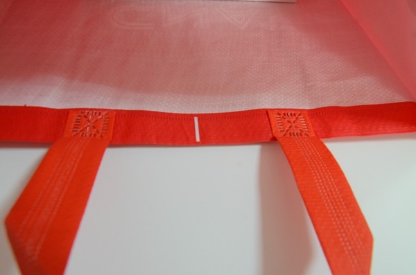 Red Bulk wholesale recyclable china laminated pp woven bag