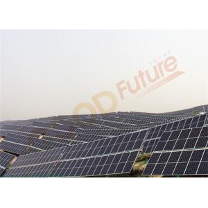 Horizontal One Axis Solar Tracker Backtracking Solar Tracker 0.8m Array