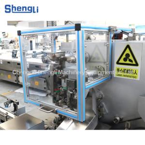 Effervescent Tablets Aluminum Foil Wrapping Machine with Horizontal Automatic