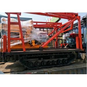 Buy cheap Rubber Track 400M 10T Crawler Mounted Drill Rig from wholesalers