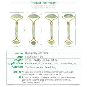 Buy cheap Baijiacui Stone Jade Rollers Slimming Face Roller from wholesalers