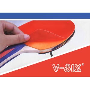 Buy cheap 1.8mm Sponge 5 star Table Tennis Rackets Blue Plywood For Competition Player from wholesalers