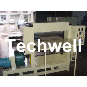 MDF / Plywood / Wood Panel Embossing Machine With Embossing Depth Adjustment