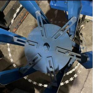 Buy cheap Protective Concertina Razor Barbed Wire Making Machine from wholesalers