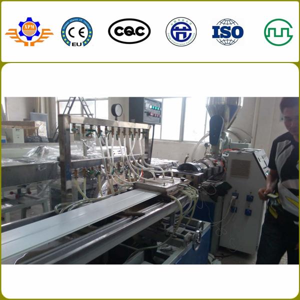Buy cheap PVC Wall Panel Extrusion Line WPC Wall Panel Making Machine from wholesalers