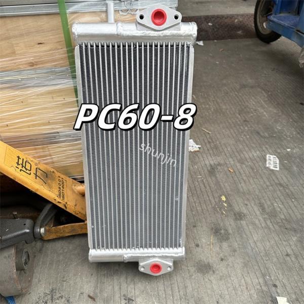 Buy cheap Komatsu Oil Cooler Radiator 22P-03-11131 For Mini Excavator PC60-8 from wholesalers