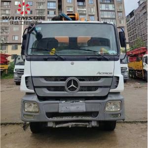 Buy cheap 2014 Used Concrete Pump Truck with Mercedes Chassis for Zoomlion 52m Capacity in Energy Mining and Construction Works from wholesalers