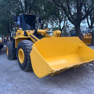 Buy cheap Front End Komatsu WA380 Used Wheel Loader 16T 192kW product