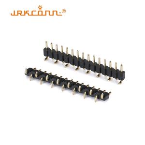 Buy cheap 1X15Pin 2.54 Mm Pitch Connector Single Row 3.0mm Black PPS Smt Header Connector product