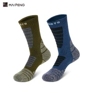 Breathable Thick Winter Socks Warm Merino Wool Crew Socks Custom