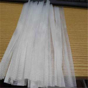 Buy cheap Expandable PE Plastic Protective Mesh Liquor Bottle Sleeves , White from wholesalers