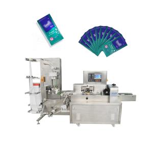 Buy cheap Single / Multi Piece Wet Wipes Packaging Machine Fully Automatic from wholesalers