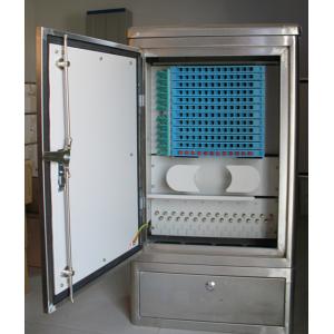 Buy cheap Cross Connection Splitting optical fiber distribution frame IP65 from wholesalers