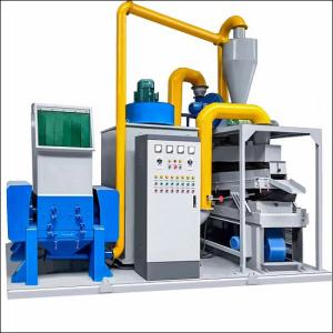 Buy cheap Crushing And Separation Pulse Copper Wire Separator 380V from wholesalers