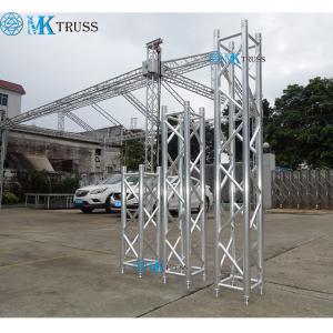 Buy cheap Junction Way 1m Aluminium Black Color Truss Lighting Truss with 20*2mm Diameter Braces from wholesalers