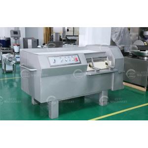 Full Automatic Frozen Meat Cutting Machinery for Commerical Customized