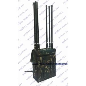 90W High Power GPS WIFI5.8G Drone Signal Jammer Military VIP Protection Security