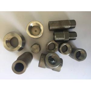 Buy cheap ASTM B462 Incoloy Nickel Alloy Pipe Fittings N08020 Forged Pipe Fittings As Per ASME B16.11 MSS SP79 83 95 97 BS3799 from wholesalers