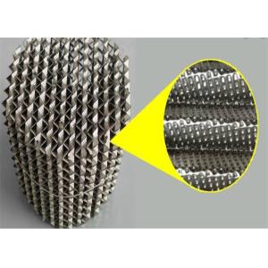 Buy cheap Petrochemical Distillation Column Packing Material  , Orifice Corrugated Packaging 350Y from wholesalers