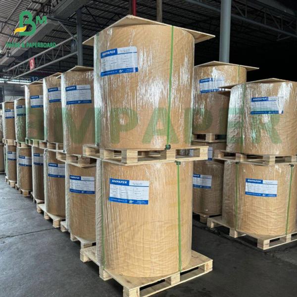 40-80gsm Food Grade Natural Kraft Bag Paper For Snack Bread Packing Bags