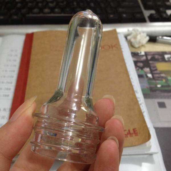 Buy cheap 24 Cavities Plastic Injection Molding Machine 240T 150L/Min 6Mpa 5 Ejector Point from wholesalers