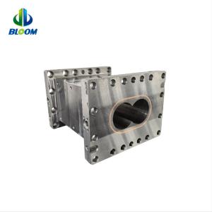 Customized Twin Plastic Extruder Screw Barrel In Lithium Battery Industry