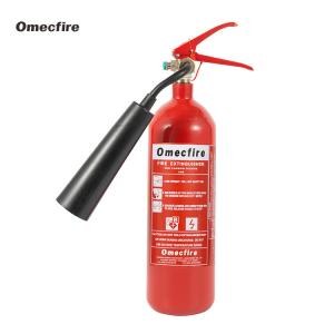 Buy cheap Portable 2kg CO2 Fire Extinguisher MT2 BSI EN3 For Shop And Supermarket from wholesalers