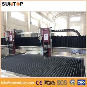 Buy cheap Magnesium alloy metal water jet cutting machine with multiple heads from wholesalers