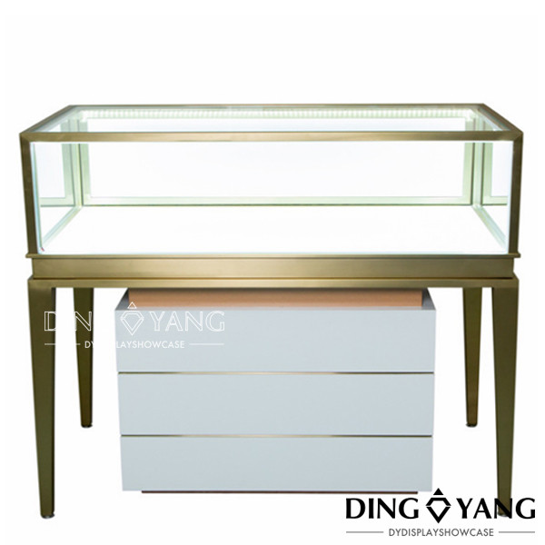 Buy cheap Lighting Fully Assembled Jewellery Shop Display Counters from wholesalers