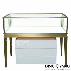Buy cheap Lighting Fully Assembled Jewellery Shop Display Counters from wholesalers