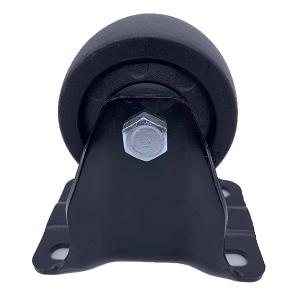Buy cheap Nylon Low Center Of Gravity Rigid Plate Caster Wheel 50mm from wholesalers