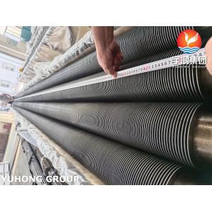 Buy cheap ASTM A335 P22 Alloy Steel Seamless Tube HFW Fin Tube For Power Generation from wholesalers
