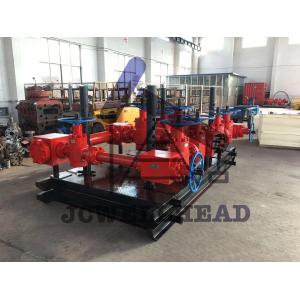 Buy cheap API16C Choke Wellhead Manifold For Oil And Gas Wellhead Equipment 5000 Psi from wholesalers