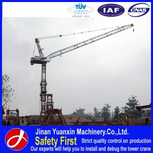 Buy cheap Yuanxin luffing jib tower crane from wholesalers