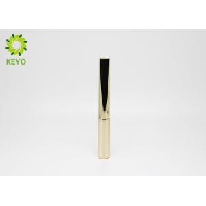 Buy cheap Golden Plastic Empty Eyeliner Tubes Unique Style Eyeliner Packaging Containers product