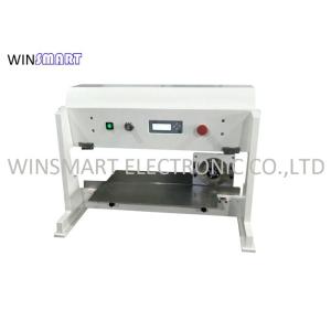 Buy cheap Clean Cut PLC Control Automatic 500mm/S V Cut PCB Cutting Machine from wholesalers