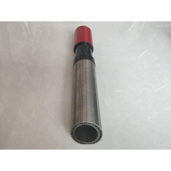 15% Open Area Wire Wrapped Screen 1m-12m Length 0.25mm Aperture for Groundwater